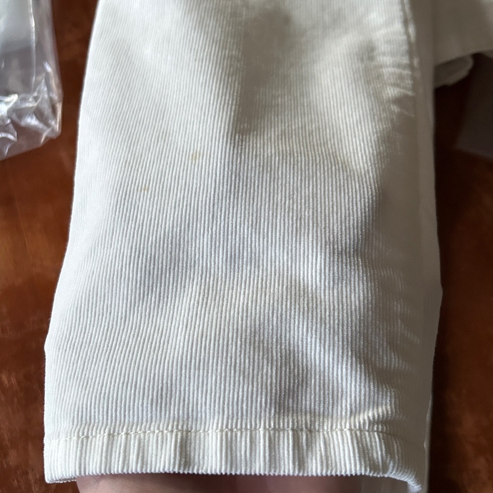 NYDJ Alina Corduroy Winter White Legging Jeans 0P - Picture 16 of 16